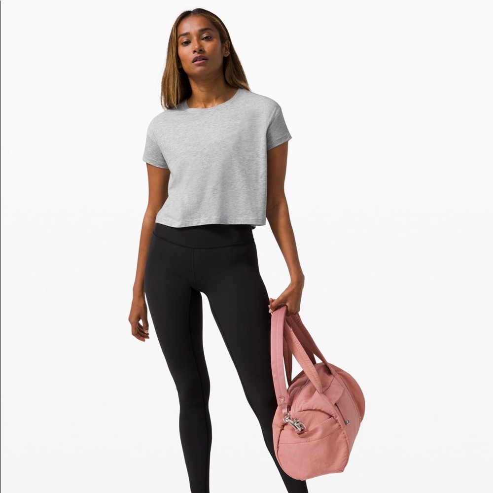Porcelain pink Cates Tee